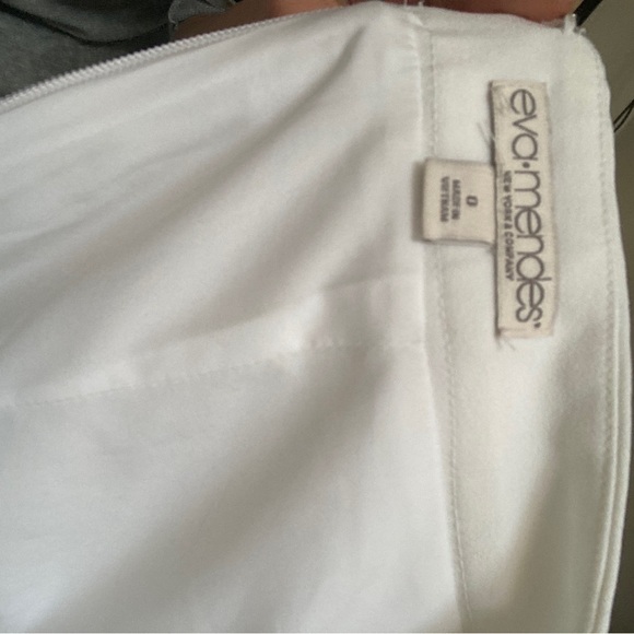 Eva Mendes faux wrap midi skirt - Picture 7 of 7